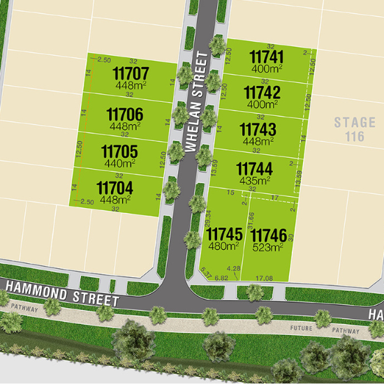 [Land for Sale] Warralily Estate, Armstrong Creek OpenLot